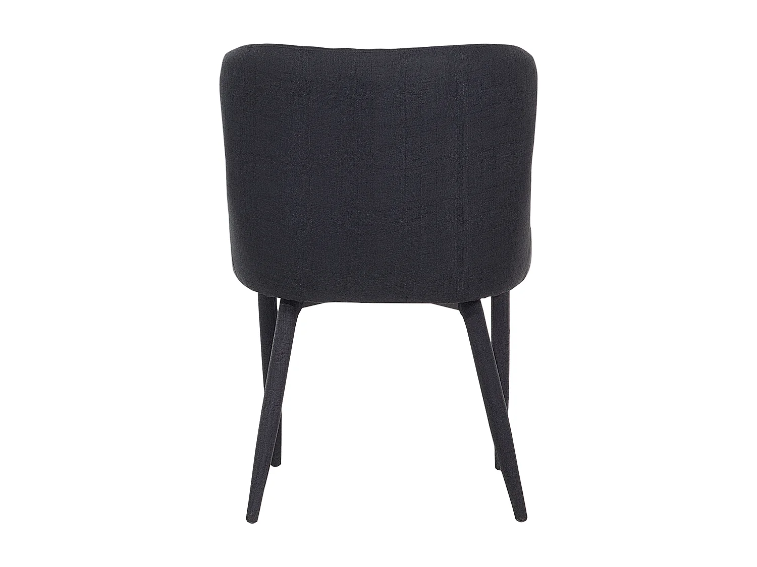 Set van 2 eetkamerstoelen SOLANO Zwart