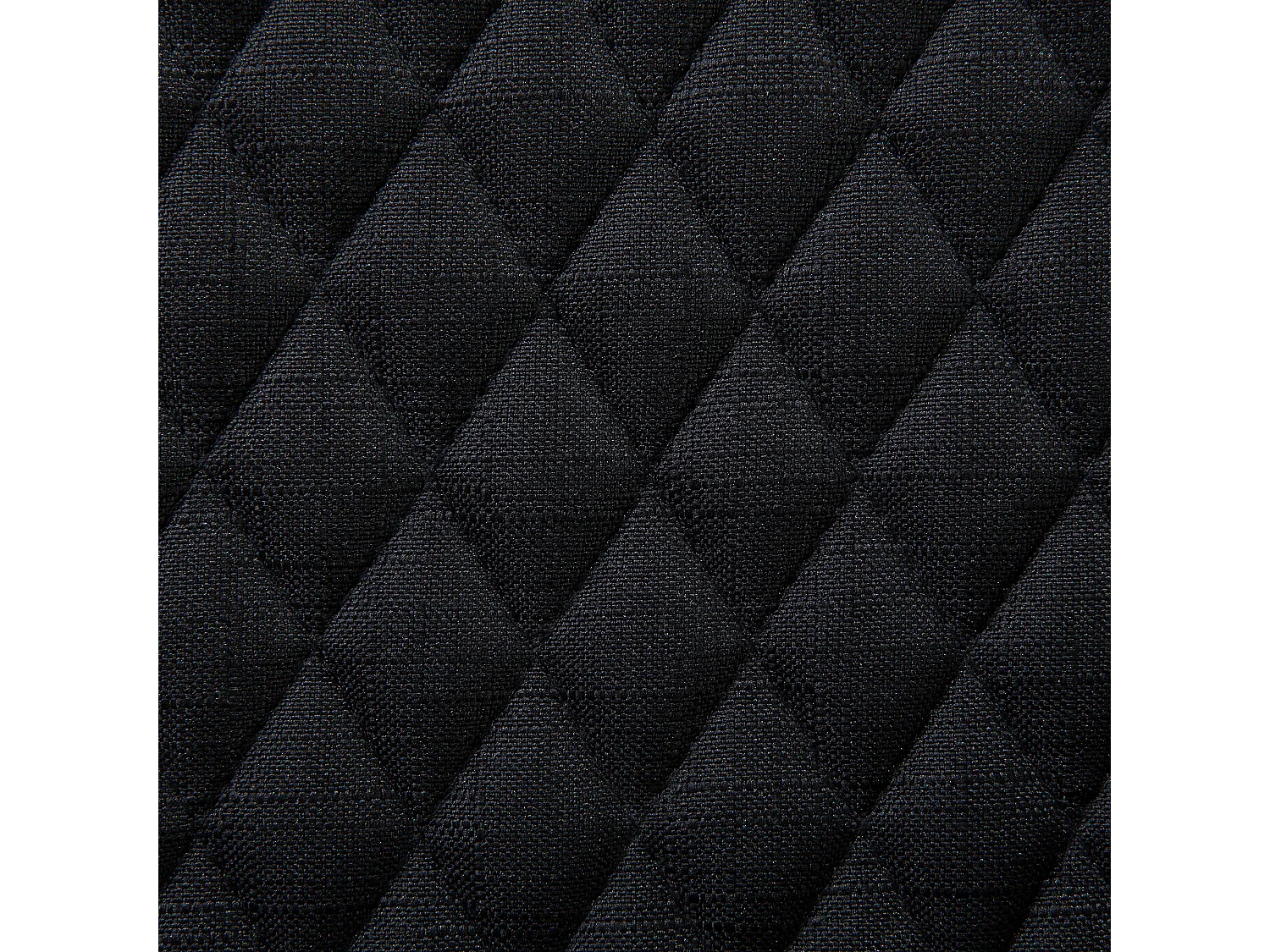 Conjunto de 2 sillas de comedor SOLANO Negro