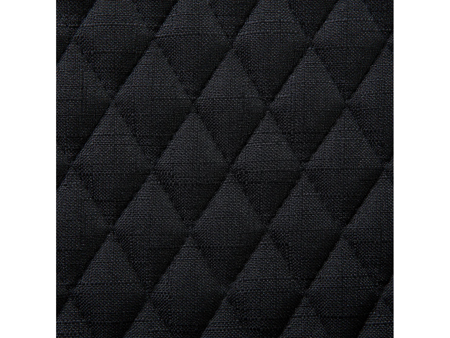 Set van 2 eetkamerstoelen SOLANO Zwart