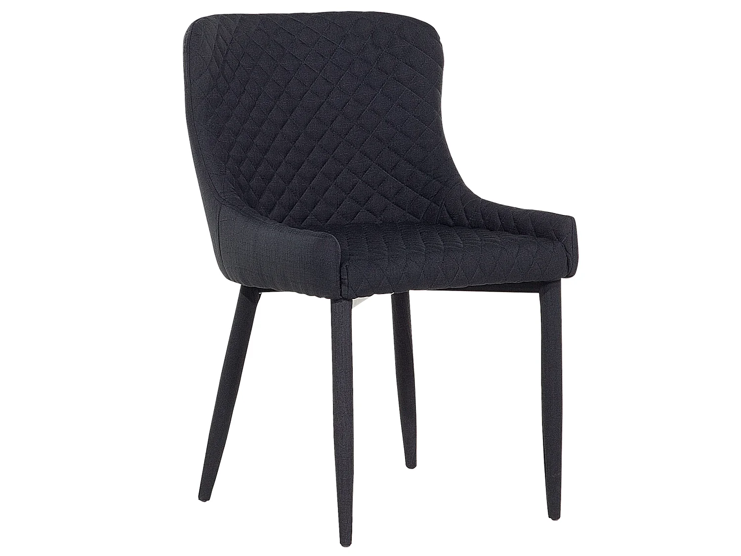 Set van 2 eetkamerstoelen SOLANO Zwart