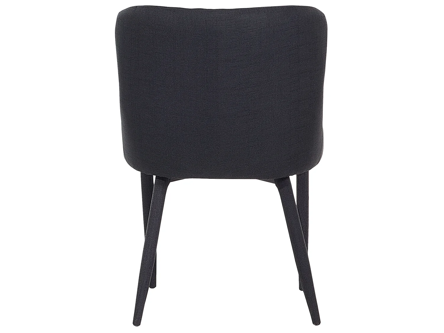 Set van 2 eetkamerstoelen SOLANO Zwart
