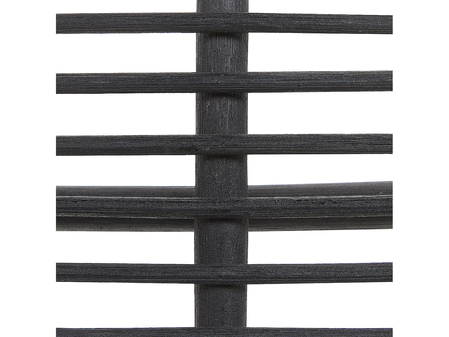 Chaise de salle à manger TOGO Rotin Noir