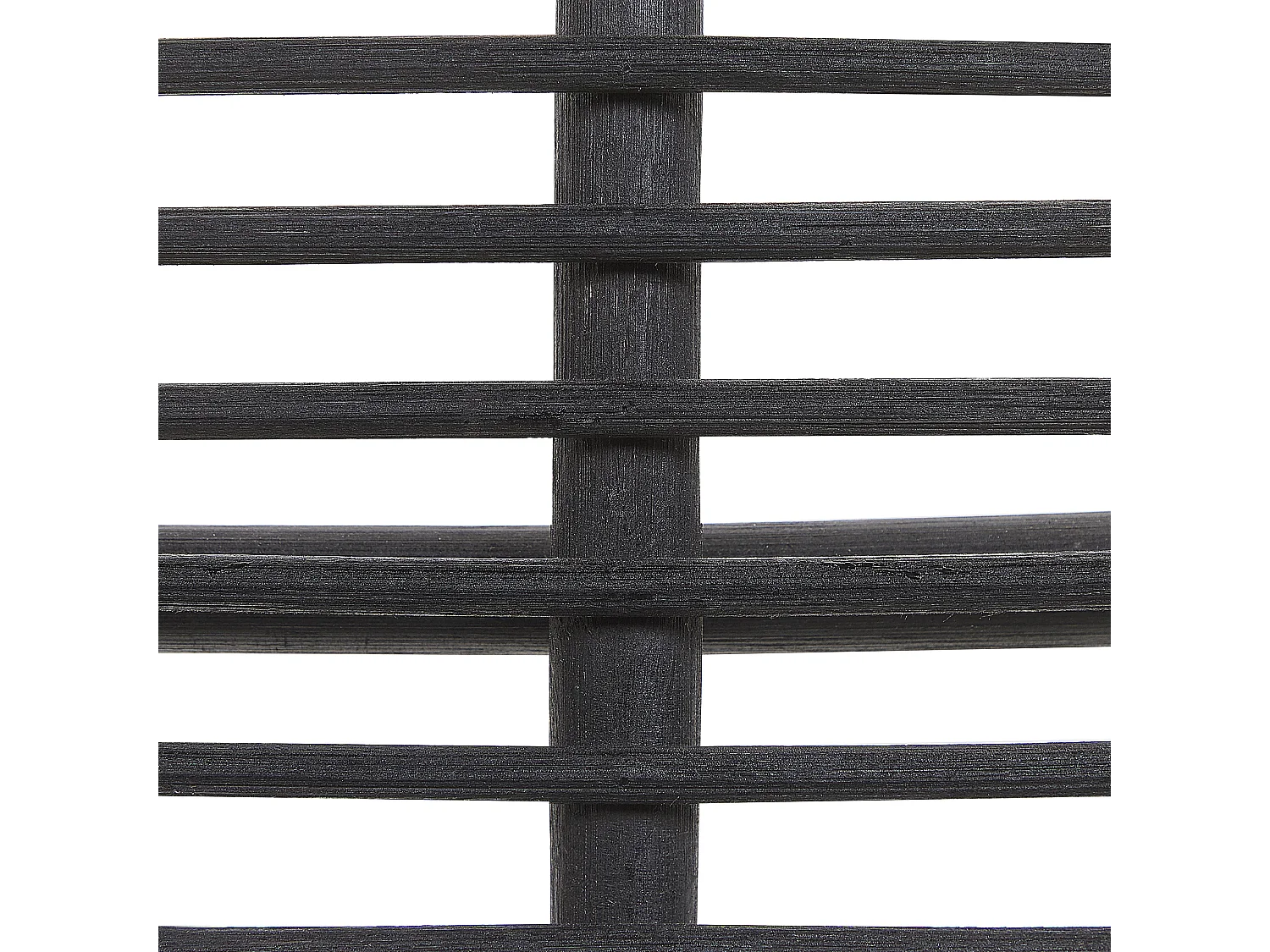 Chaise de salle à manger TOGO Rotin Noir