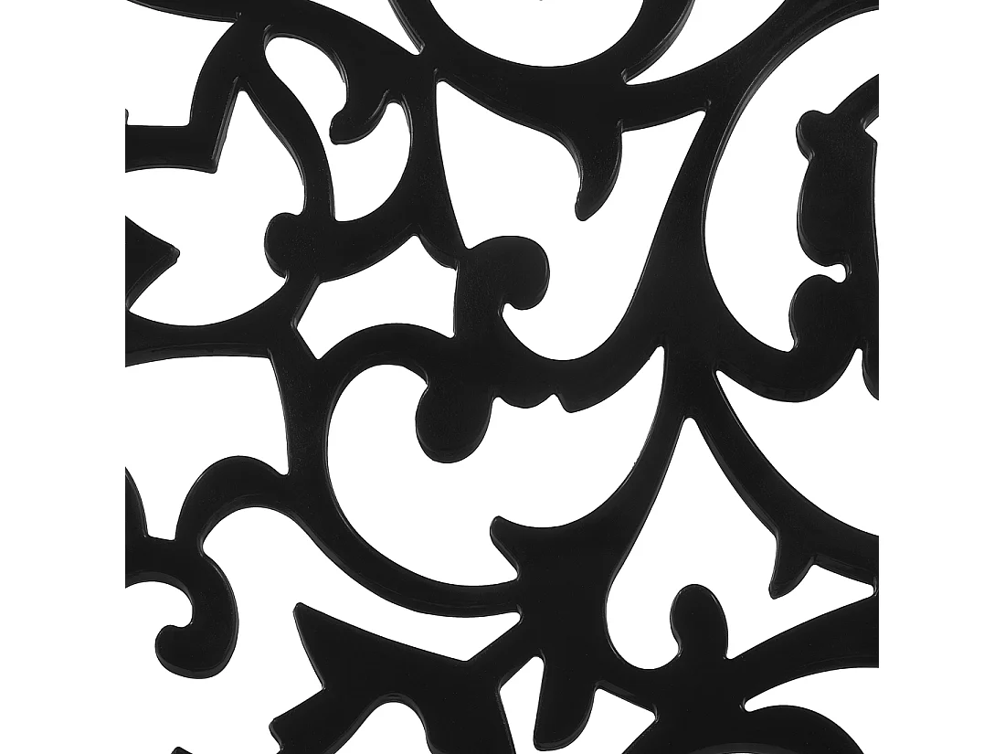 Lot de 4 chaises de salle à manger MUMFORD Noir