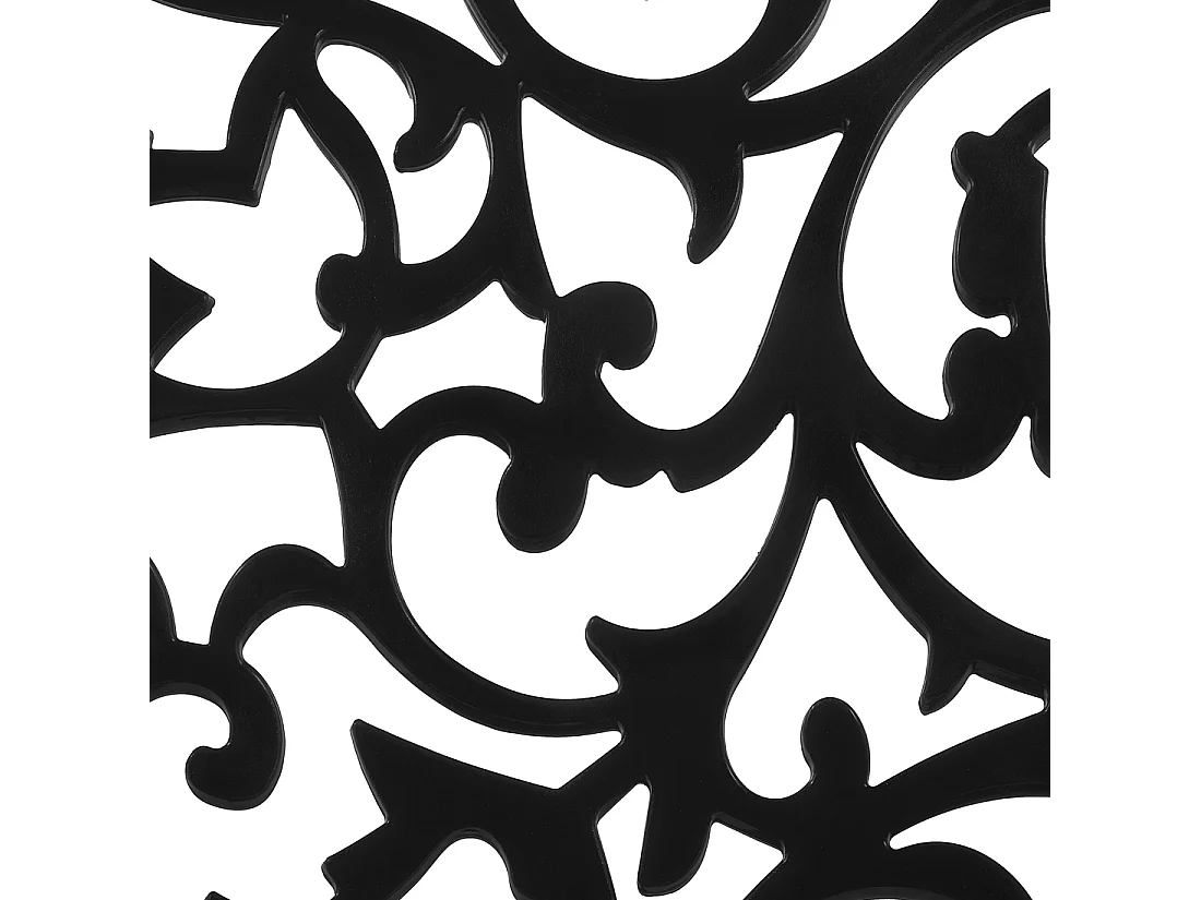 Conjunto de 4 cadeiras de jantar MUMFORD Preto