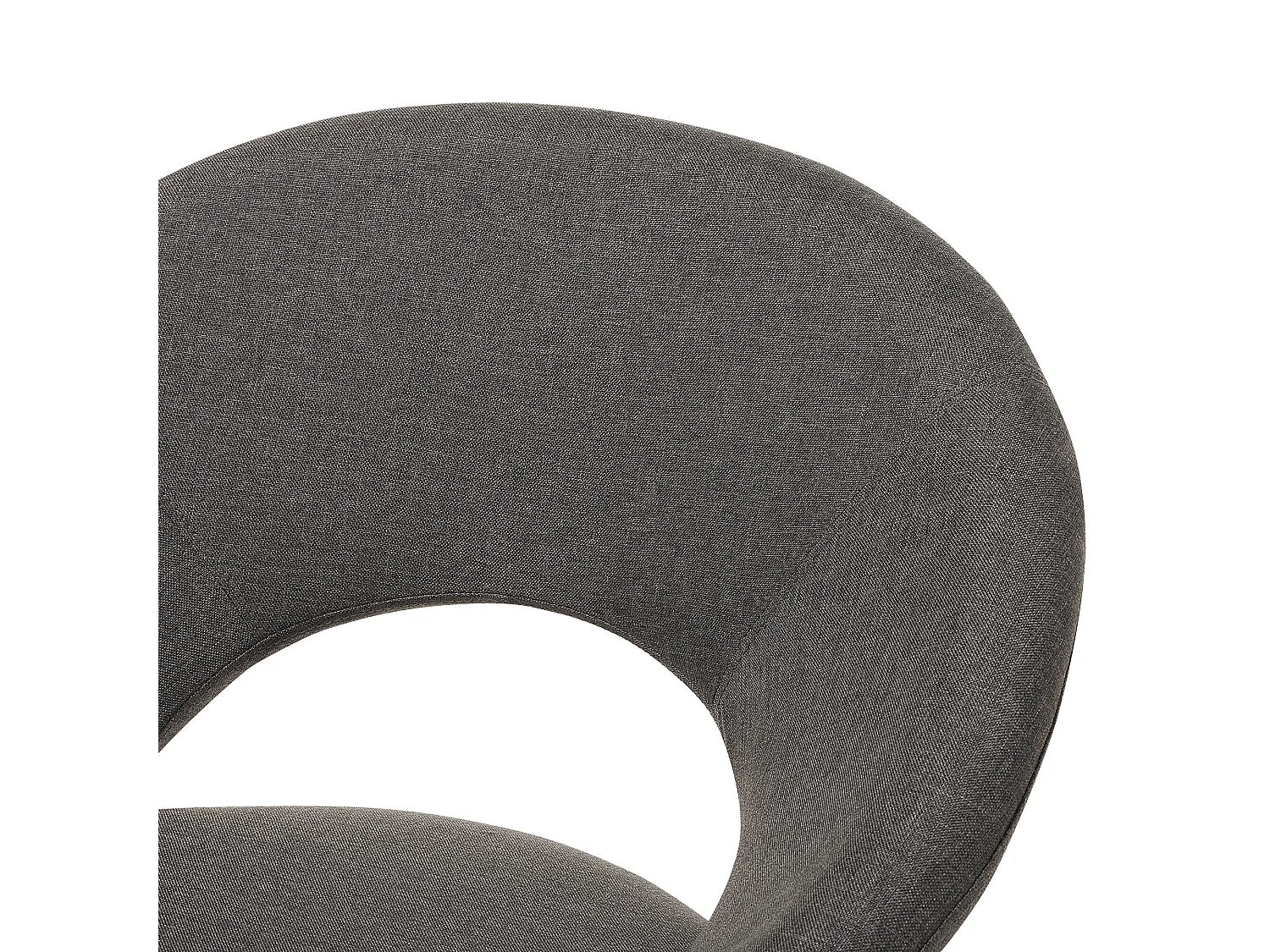 Set van 2 eetkamerstoelen ROSLYN Taupe