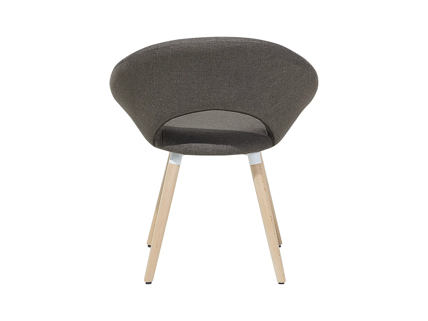Set van 2 eetkamerstoelen ROSLYN Taupe