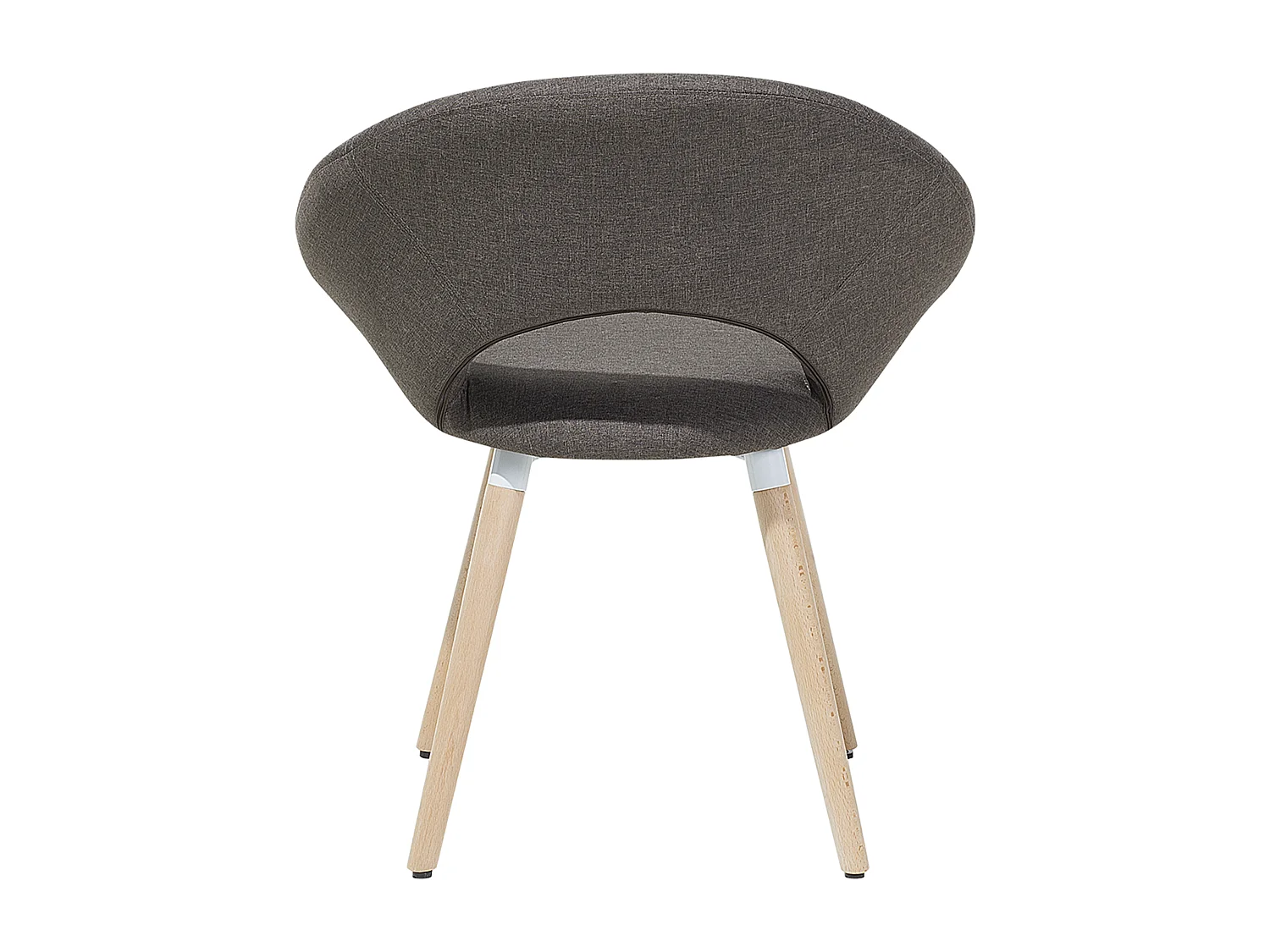 Lot de 2 chaises de salle à manger ROSLYN Taupe