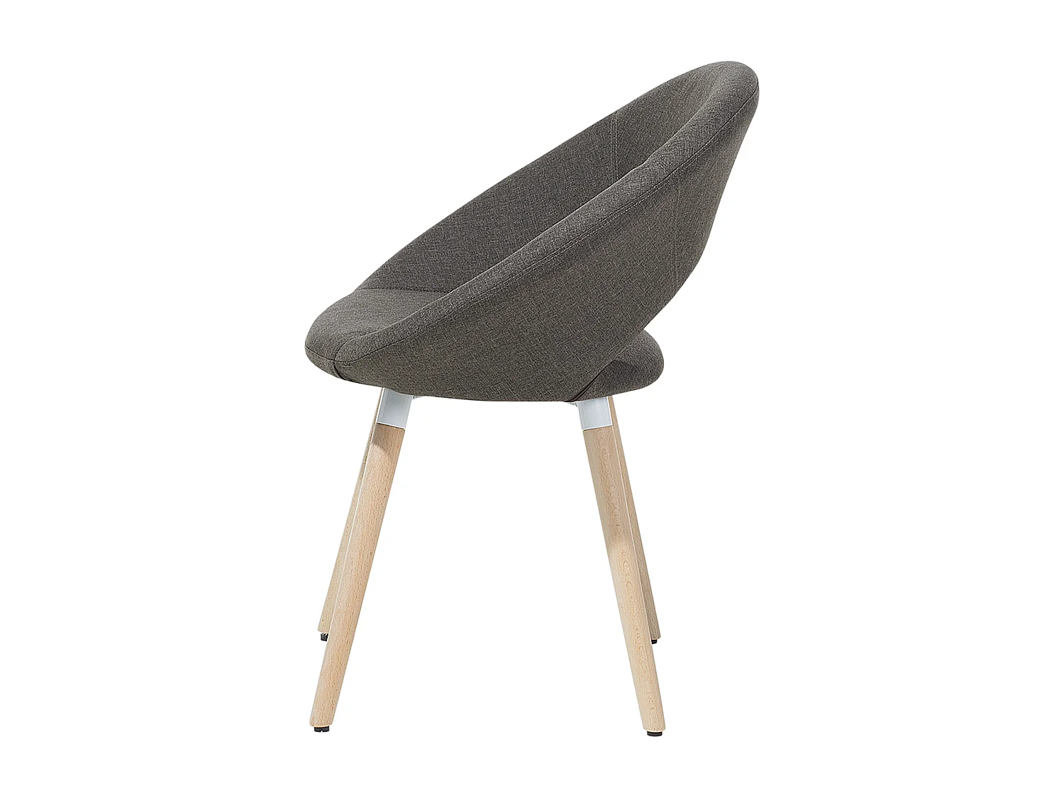 Conjunto de 2 cadeiras de jantar ROSLYN Taupe