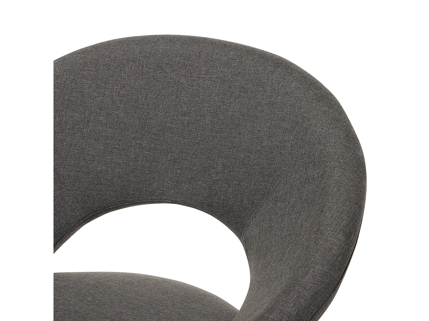 Conjunto de 2 cadeiras de jantar ROSLYN Taupe