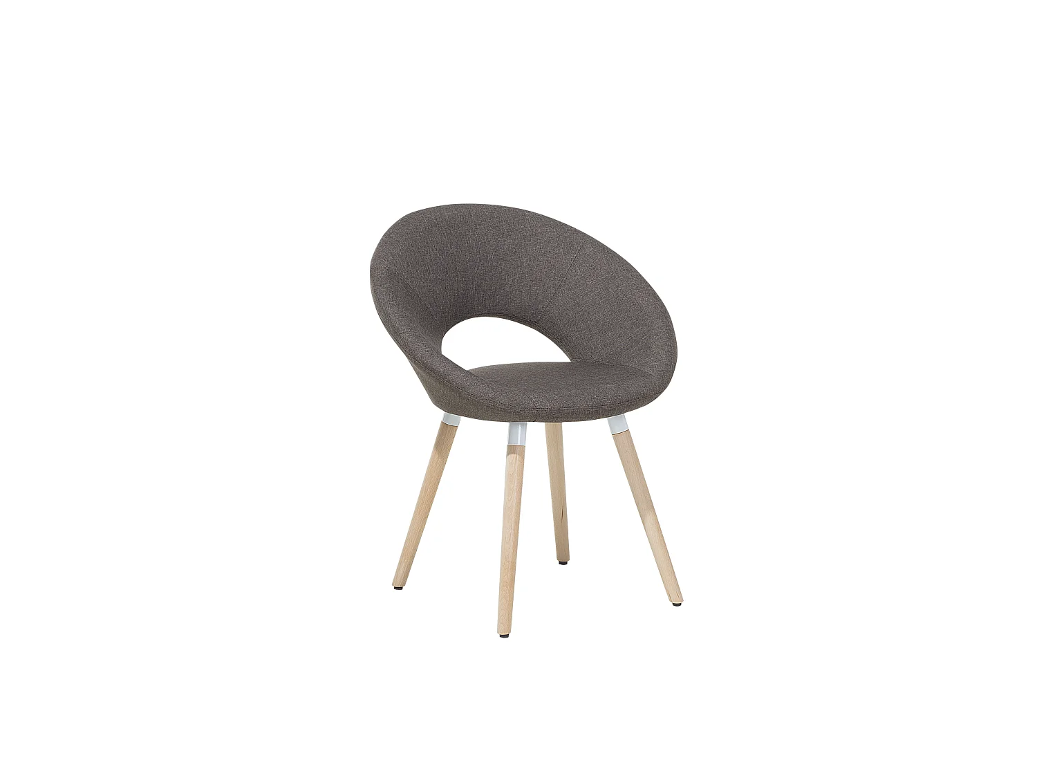 Set van 2 eetkamerstoelen ROSLYN Taupe