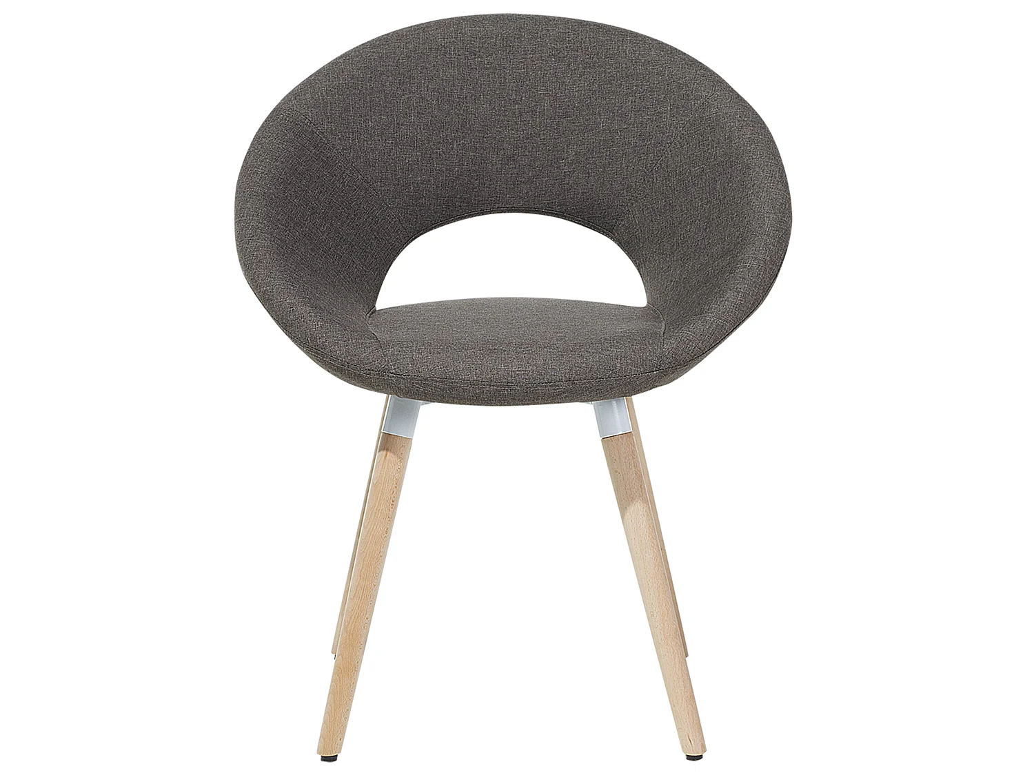 Set van 2 eetkamerstoelen ROSLYN Taupe