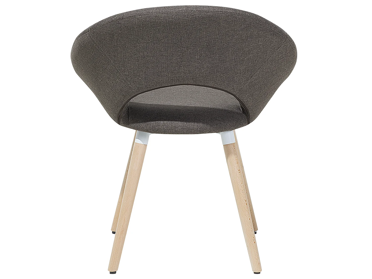 Set van 2 eetkamerstoelen ROSLYN Taupe