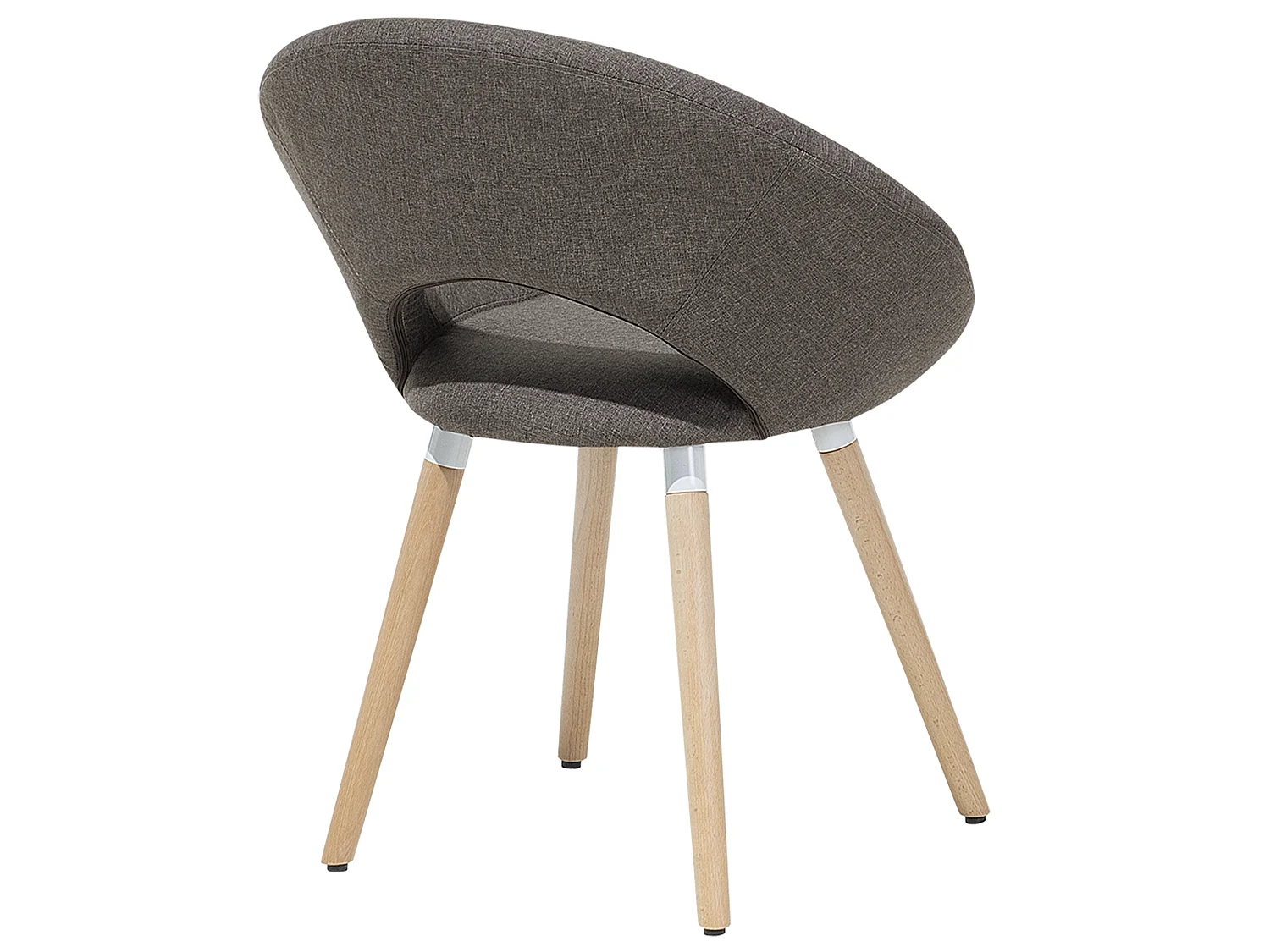 Set van 2 eetkamerstoelen ROSLYN Taupe