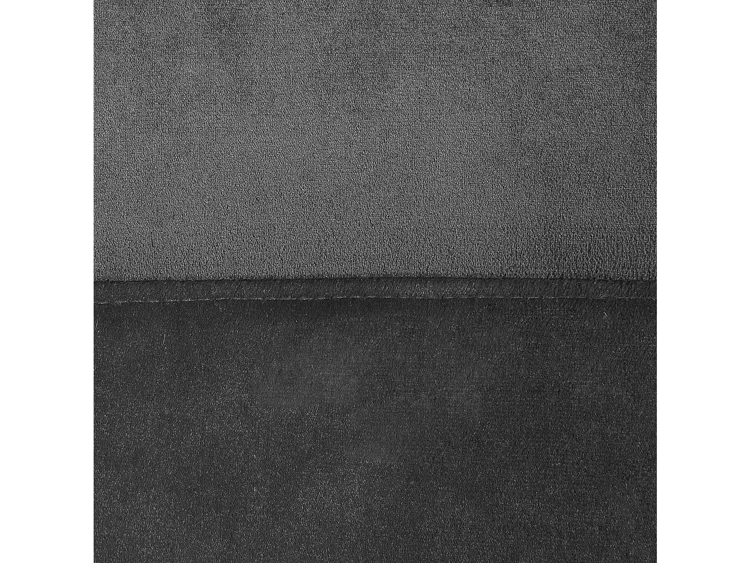 Fotel bujany ELLAN Welur Ciemnoszary