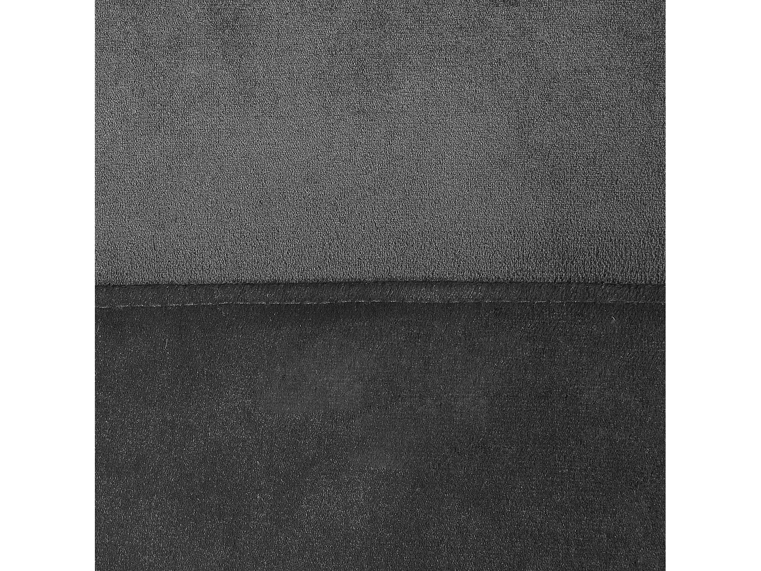 Poltrona a dondolo ELLAN Velluto Grigio scuro