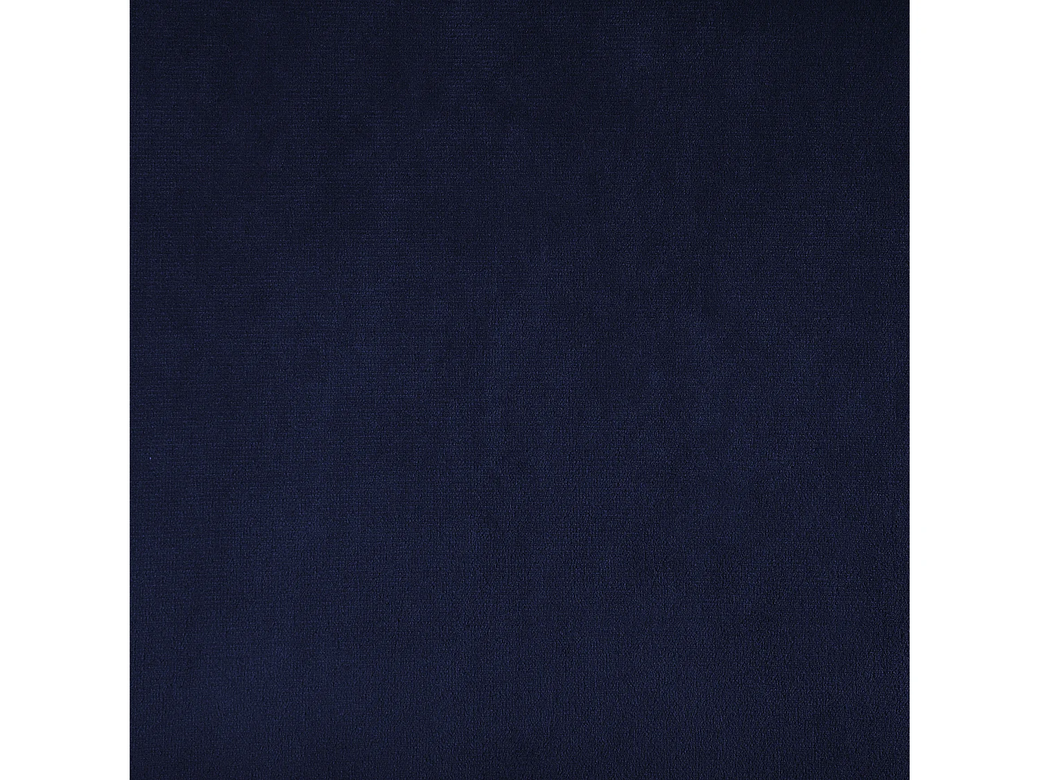 Lot de 2 chaises de salle à manger RUBIO Velours Bleu marine