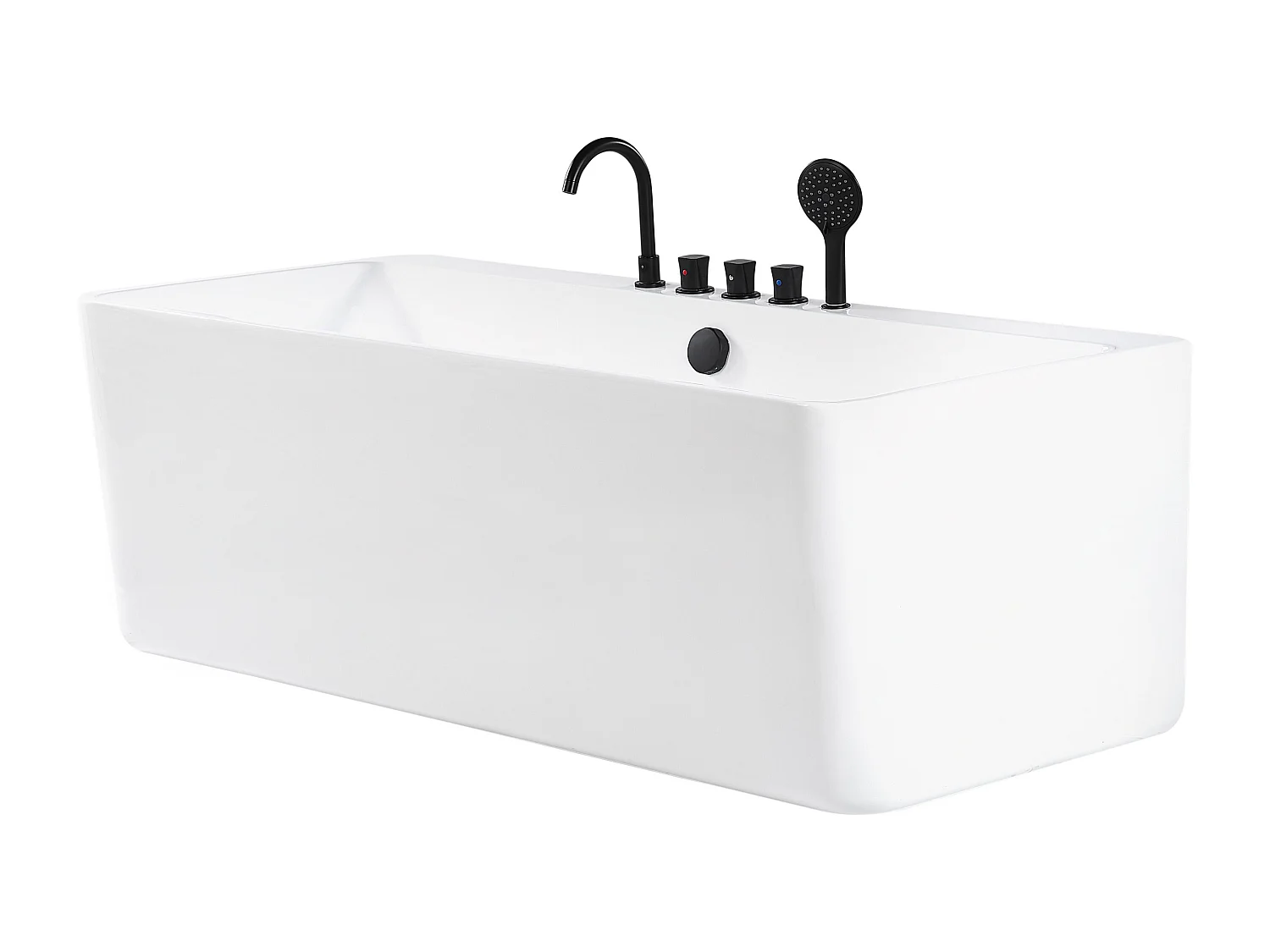 Baignoire QUATRE 170 x 75 cm Blanc