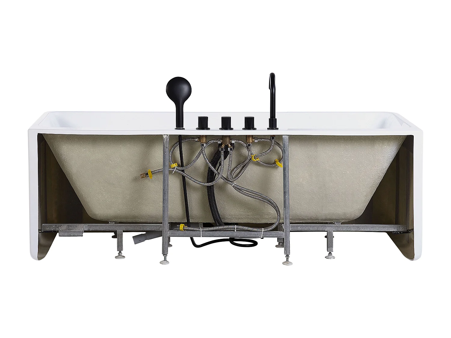 Baignoire QUATRE 170 x 75 cm Blanc