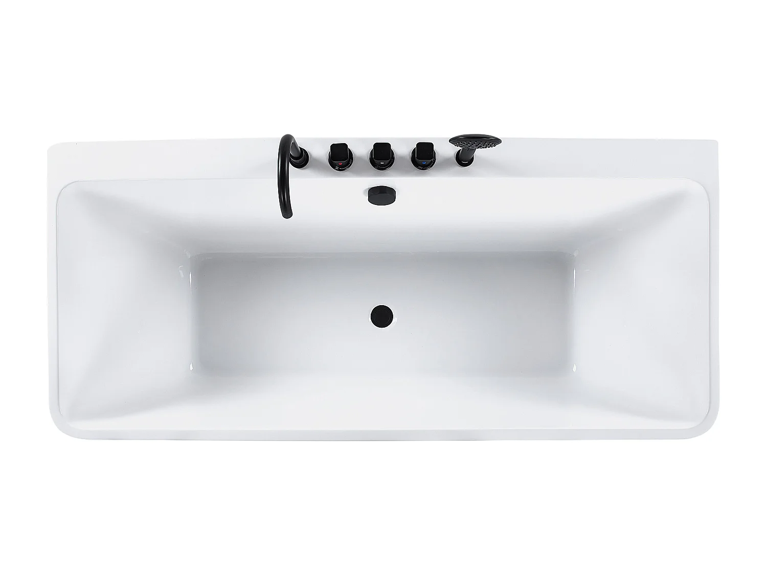 Baignoire QUATRE 170 x 75 cm Blanc