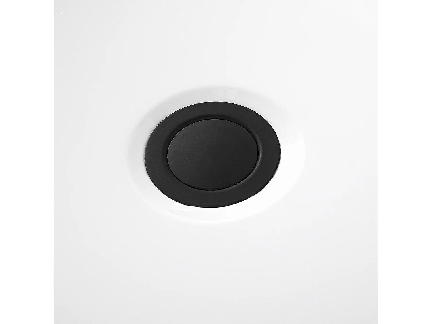 Vasca da bagno QUATRE 170 x 75 cm Bianco