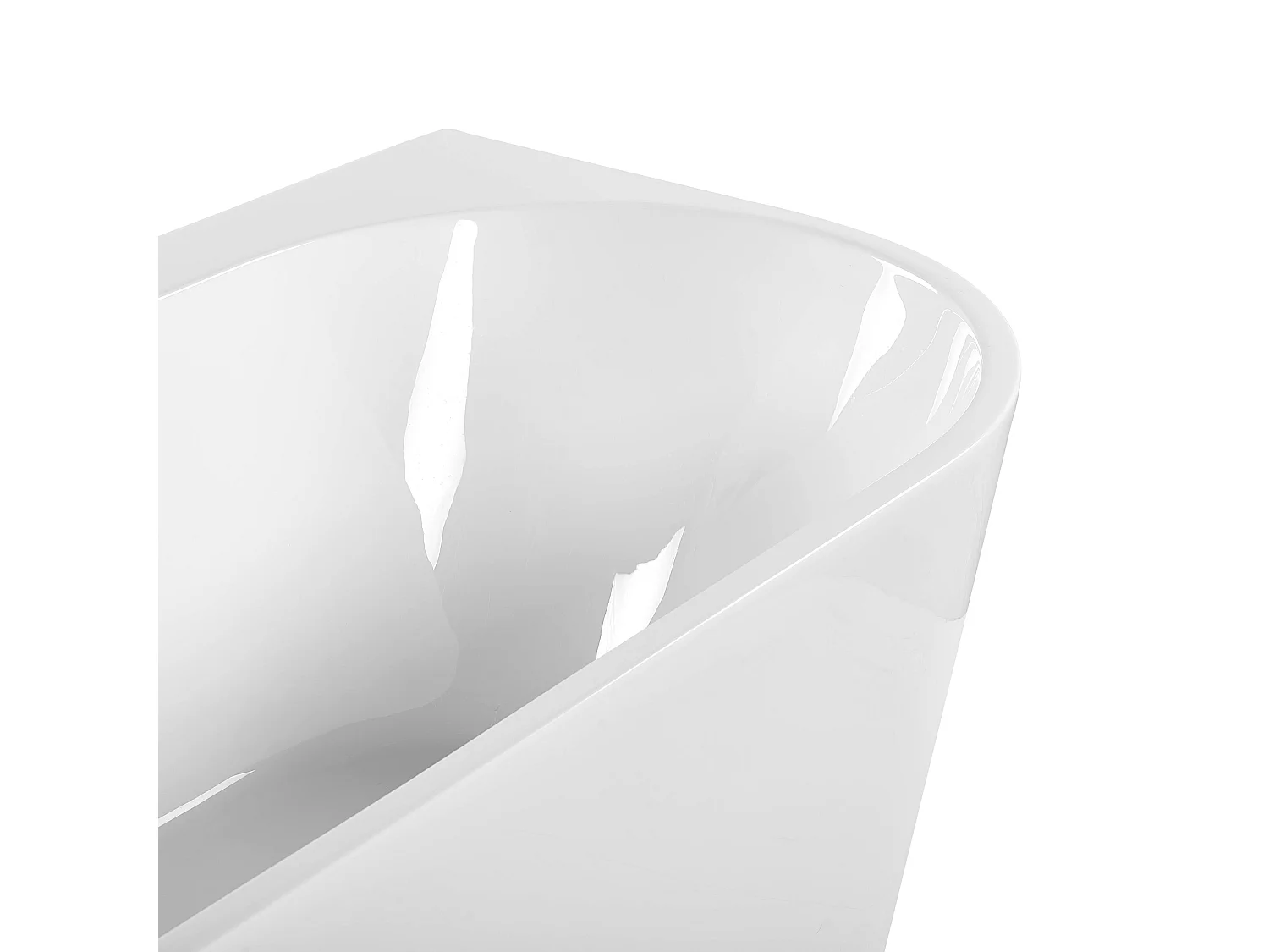 Badewanne HARVEY 170 x 80 cm Weiss