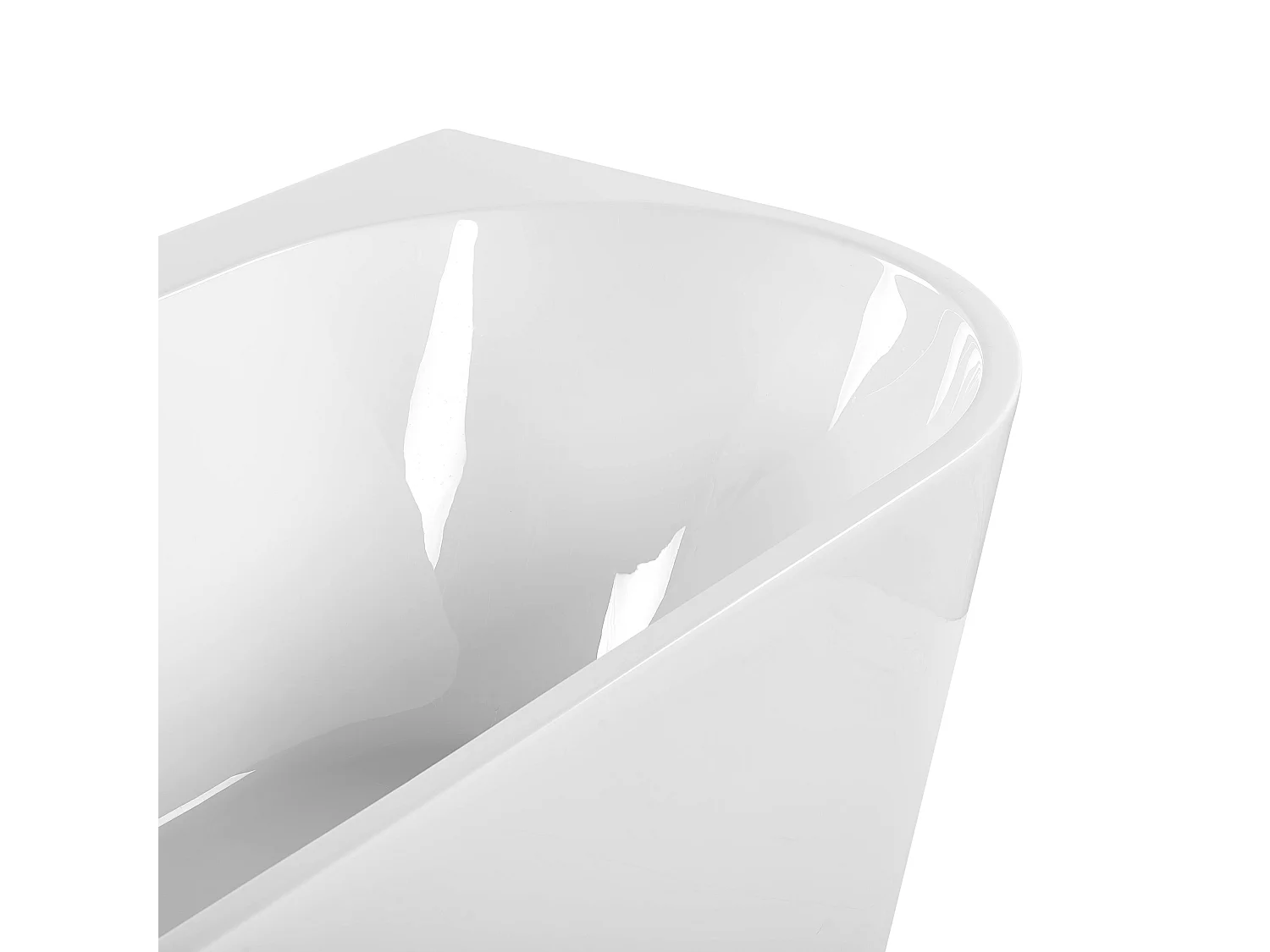 Badewanne HARVEY 170 x 80 cm Weiss