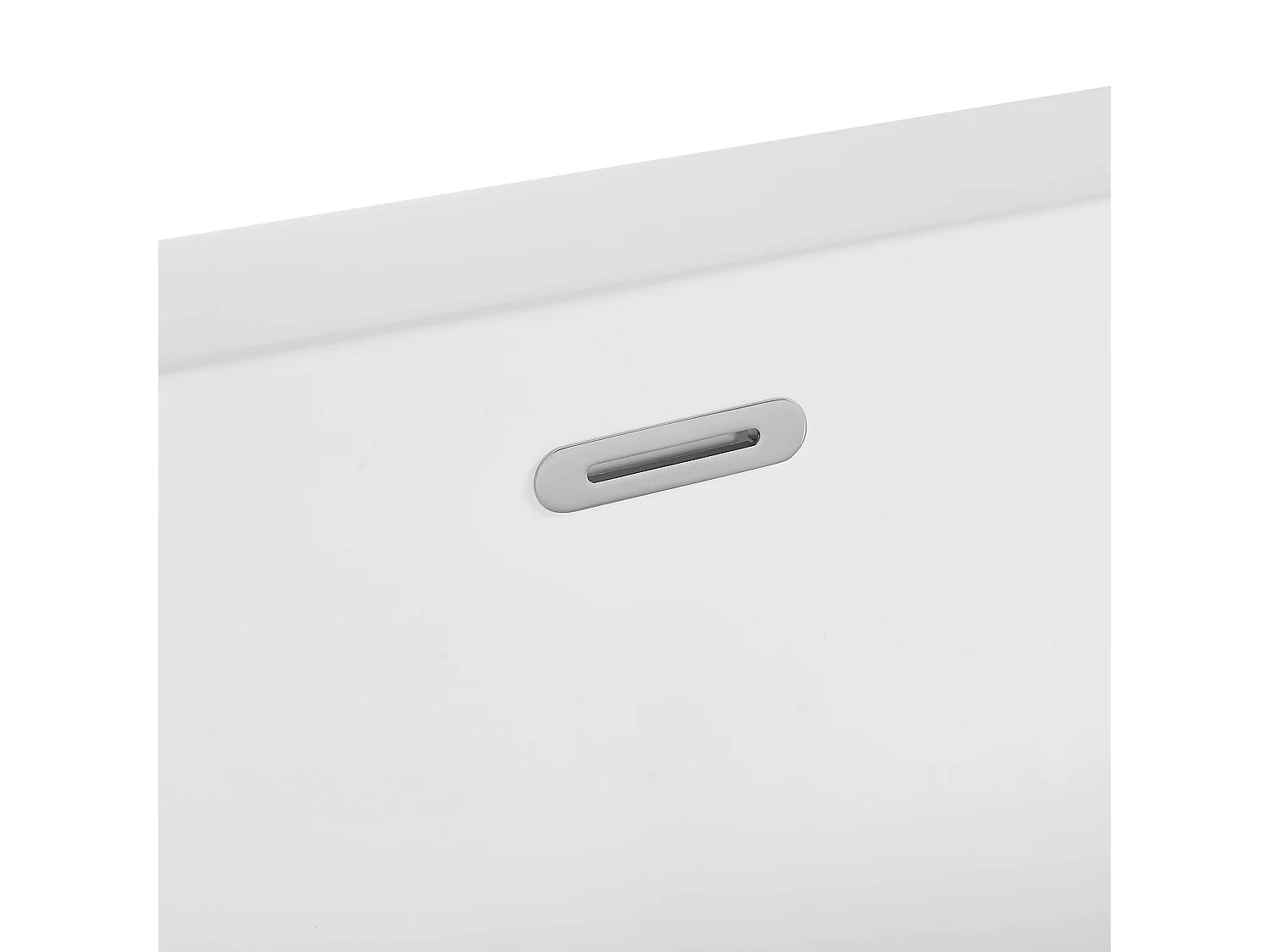 Badewanne HARVEY 170 x 80 cm Weiss