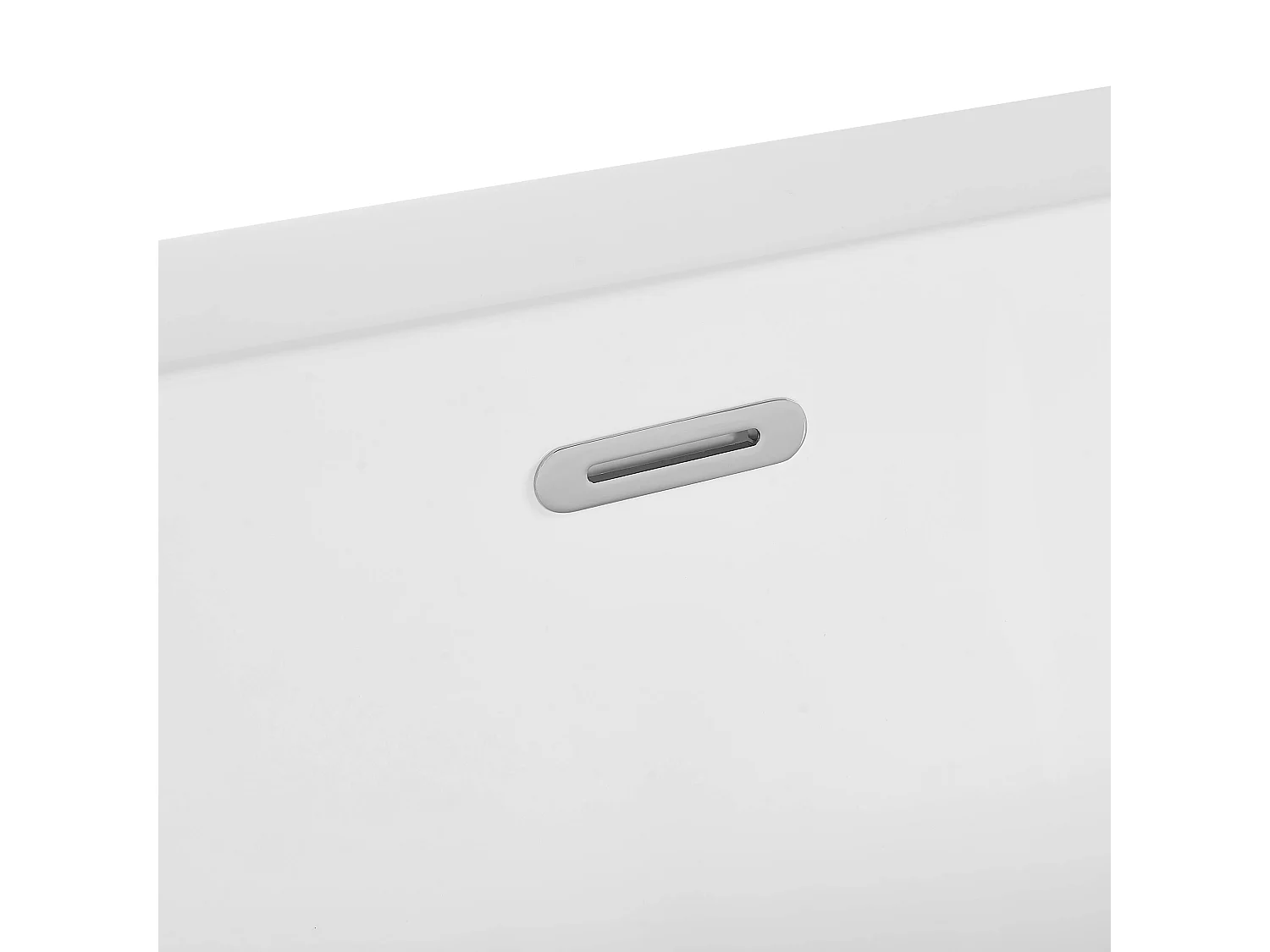 Badkuip HARVEY 170 x 80 cm Wit