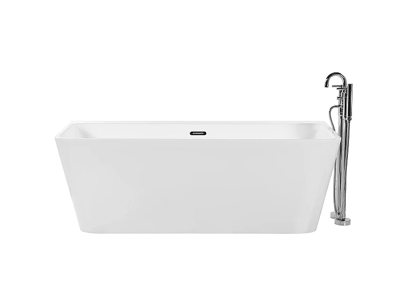 Badewanne HASSEL 170 x 80 cm Weiss