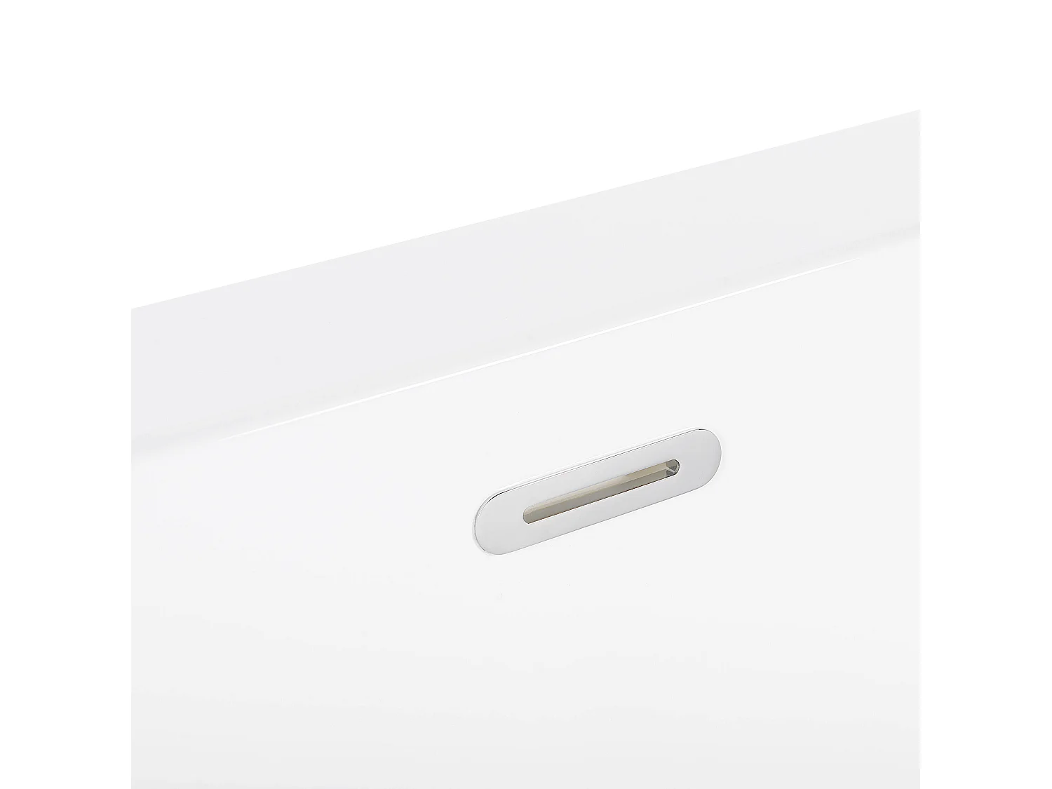 Badewanne HASSEL 170 x 80 cm Weiss