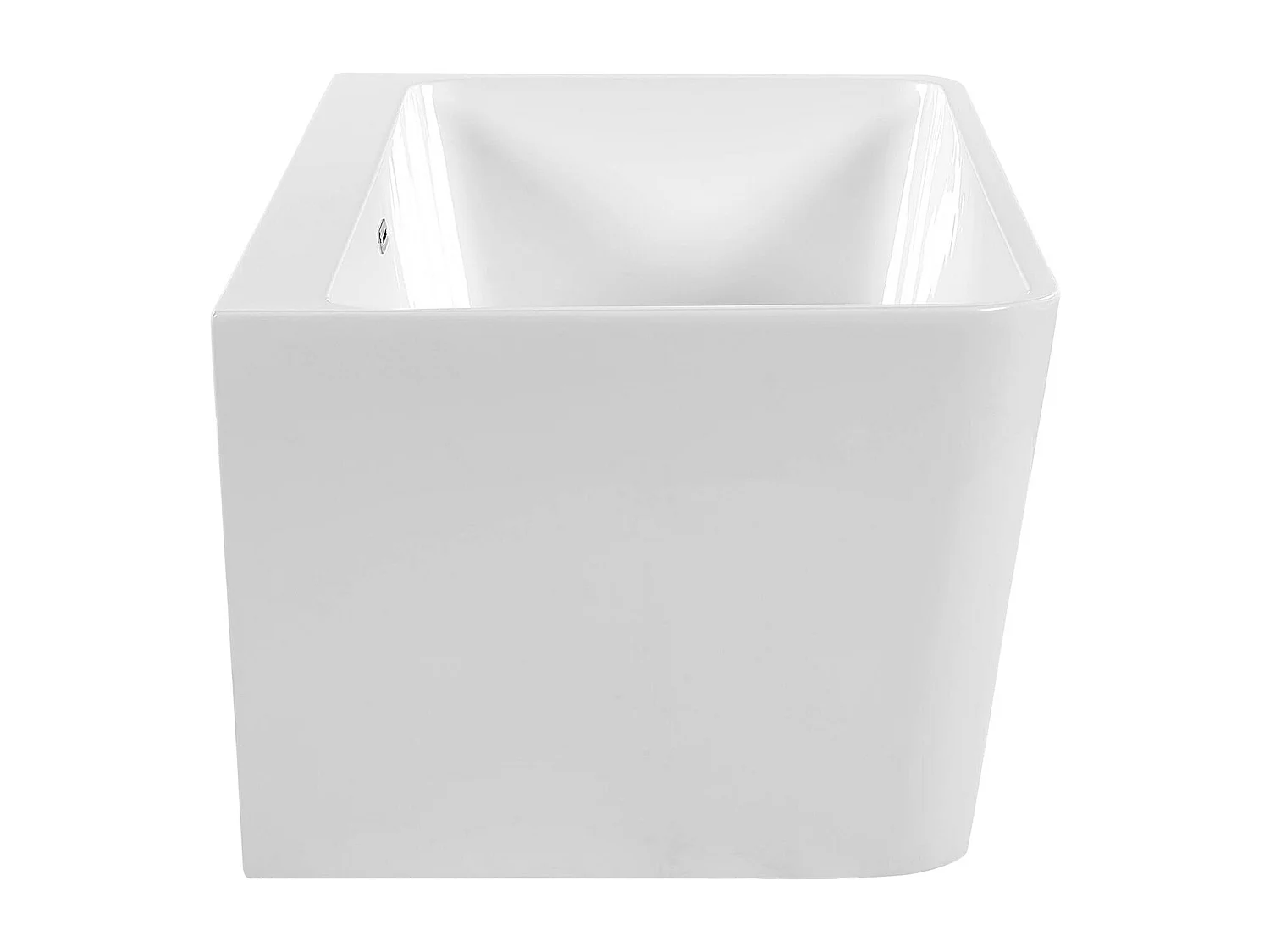 Badkuip HASSEL 170 x 80 cm Wit