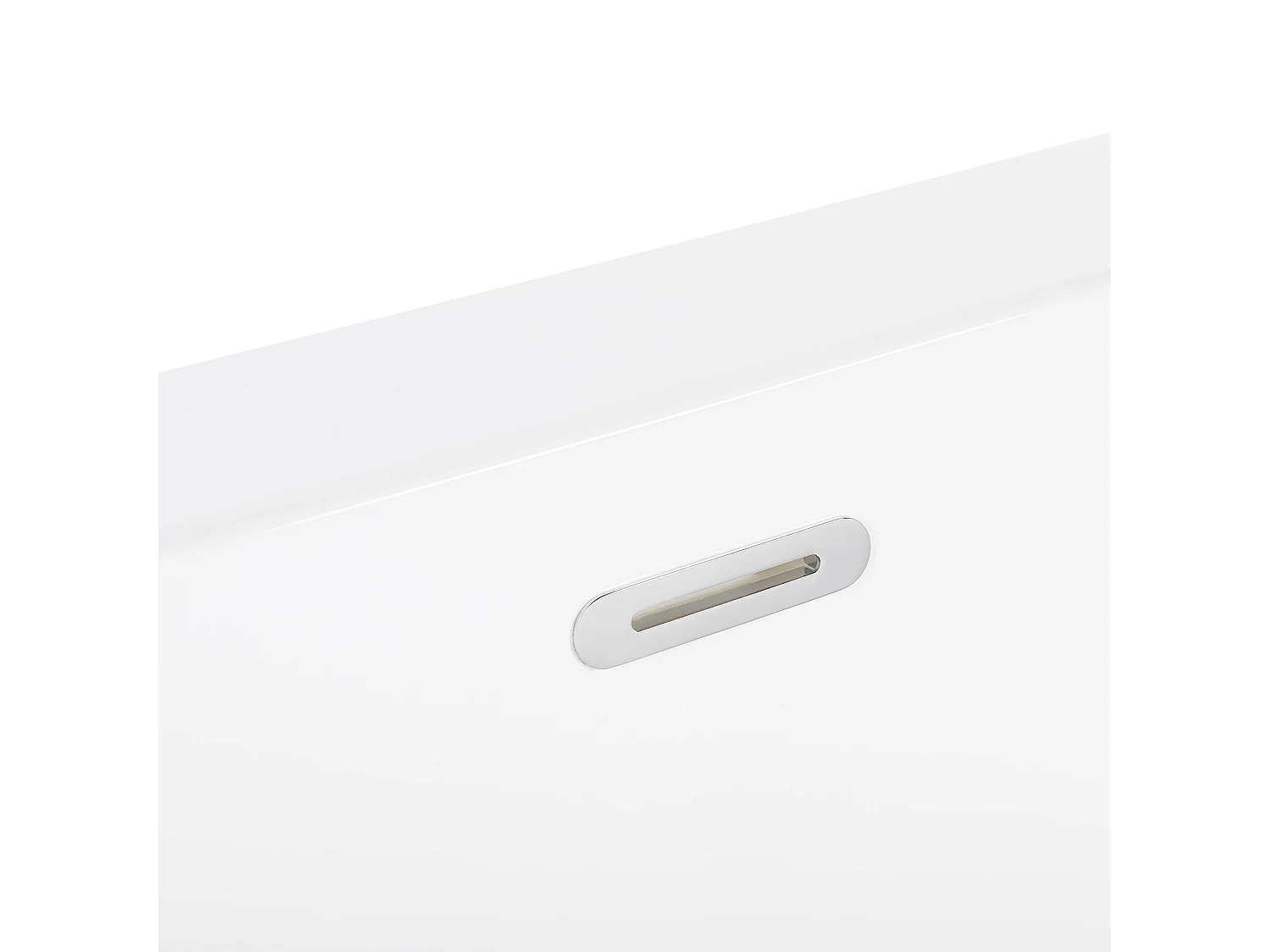 Badkuip HASSEL 170 x 80 cm Wit