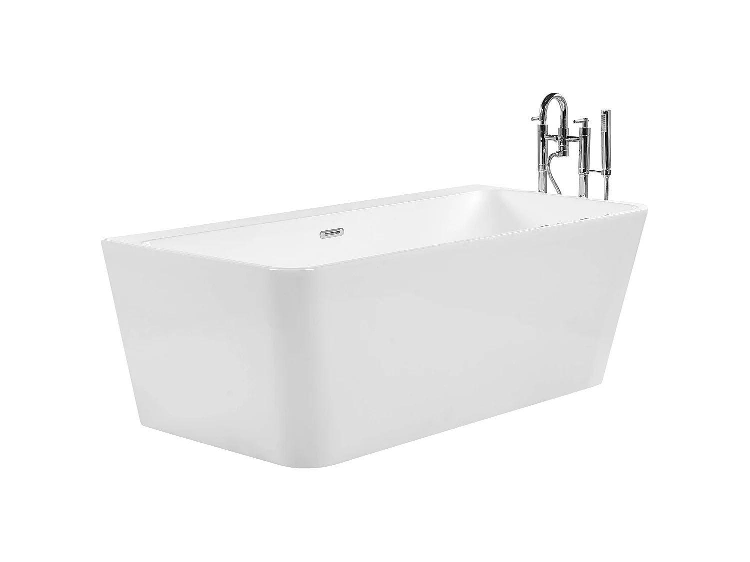 Baignoire HASSEL 170 x 80 cm Blanc