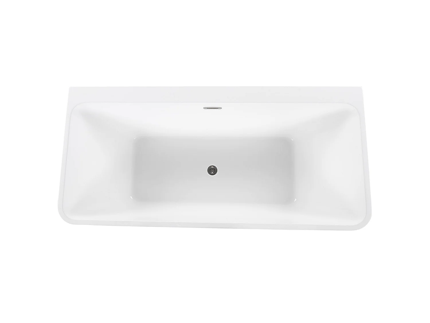 Baignoire HASSEL 170 x 80 cm Blanc