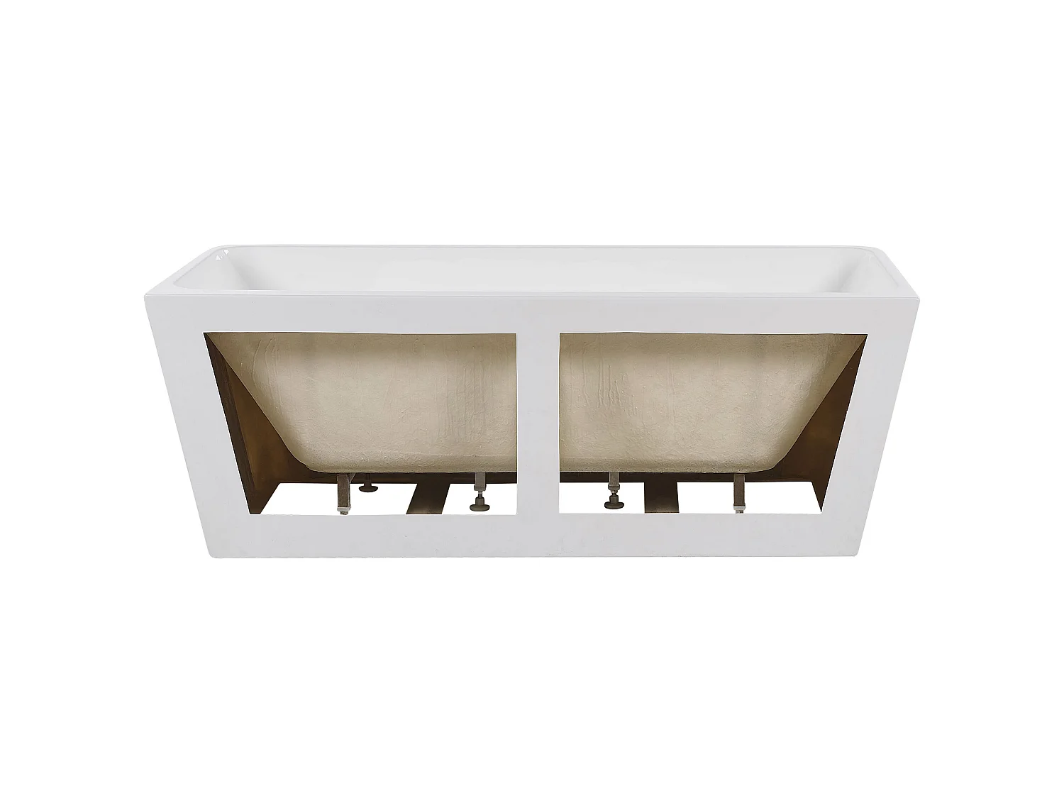 Baignoire HASSEL 170 x 80 cm Blanc