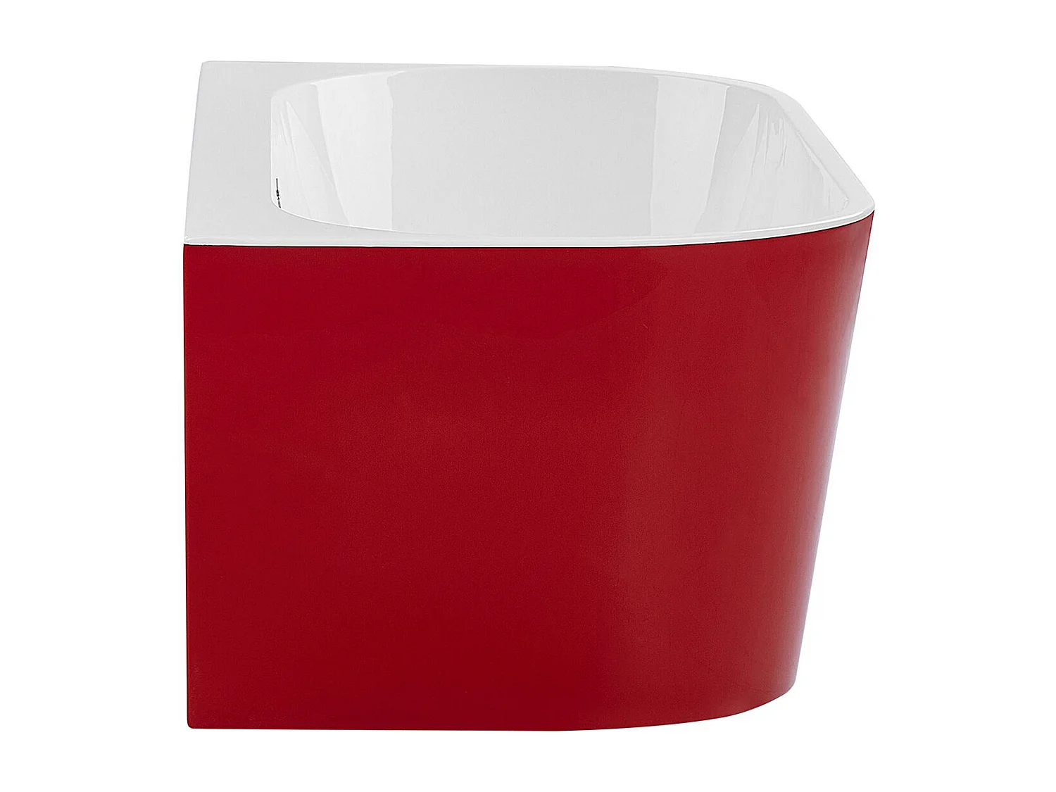 Badkuip HARVEY 170 x 80 cm Rood
