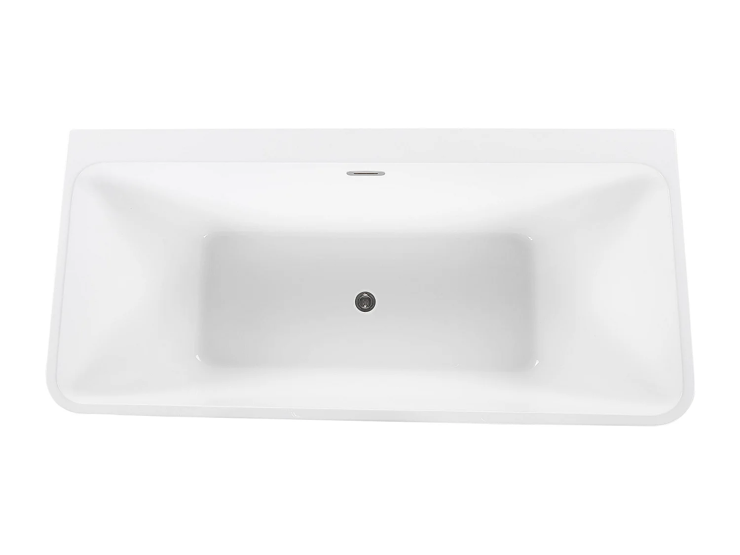 Banheira HASSEL 1700 x 800 mm Preto