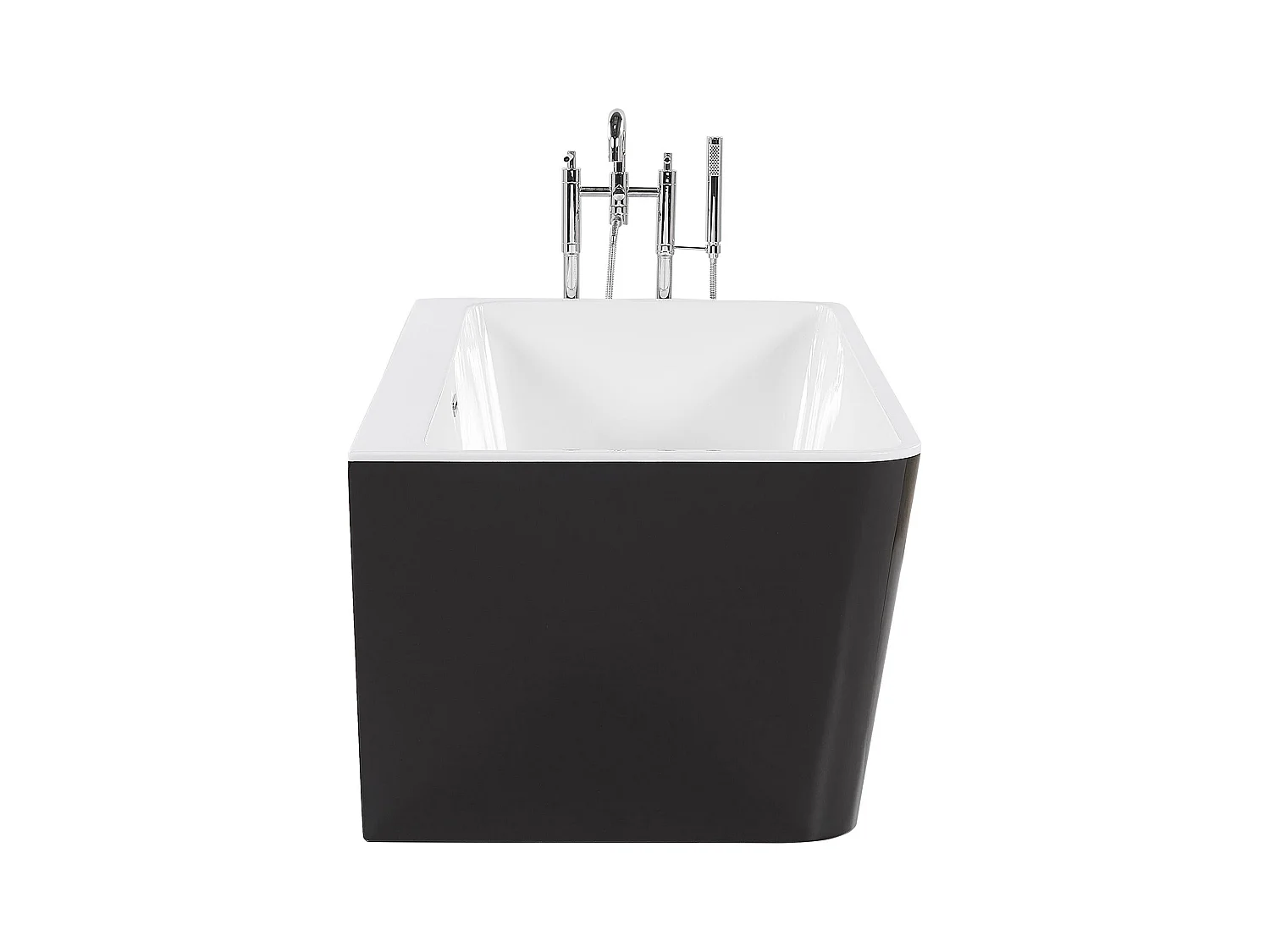 Baignoire HASSEL 170 x 80 cm Noir