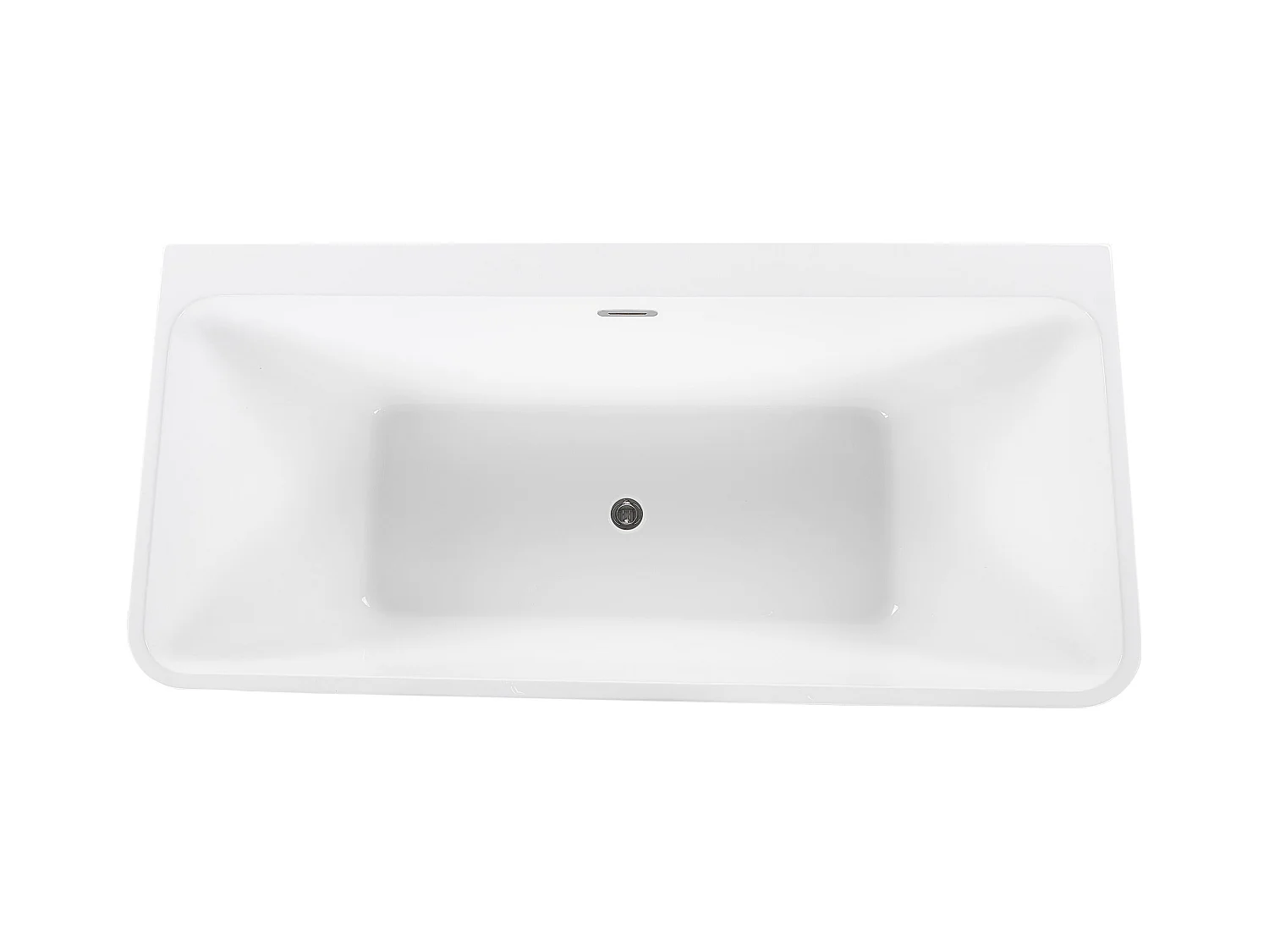 Baignoire HASSEL 170 x 80 cm Noir