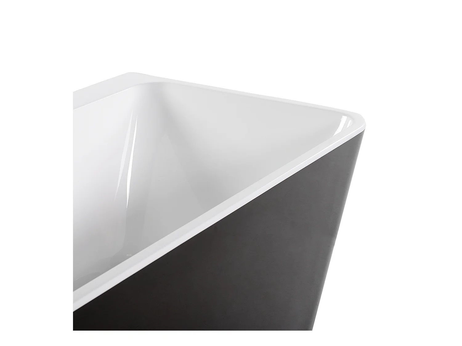 Baignoire HASSEL 170 x 80 cm Noir