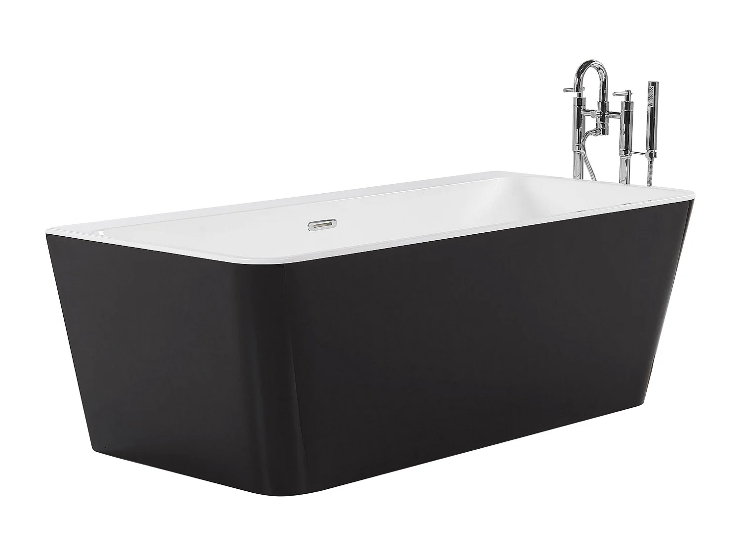 Banheira HASSEL 1700 x 800 mm Preto