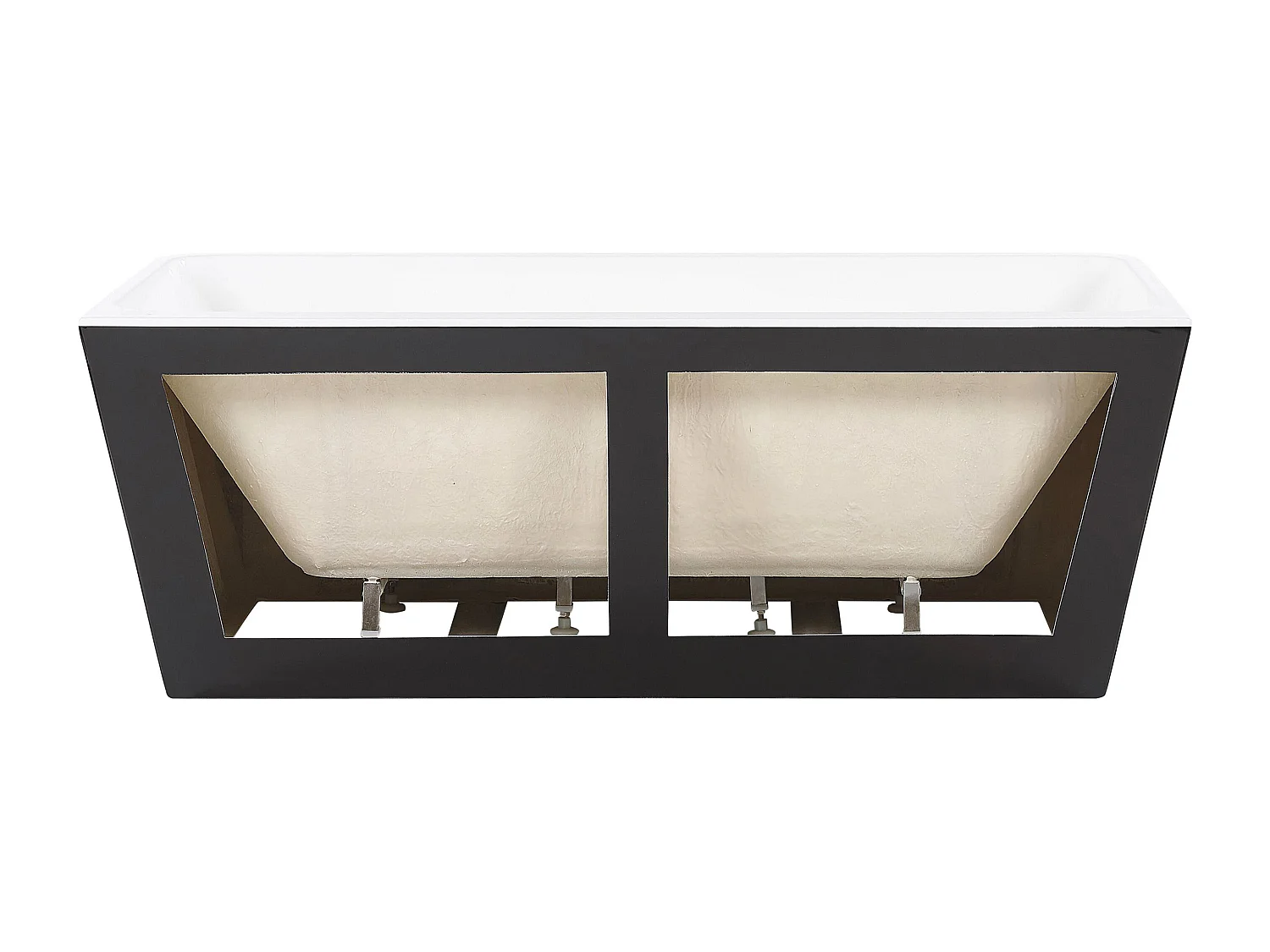 Banheira HASSEL 1700 x 800 mm Preto