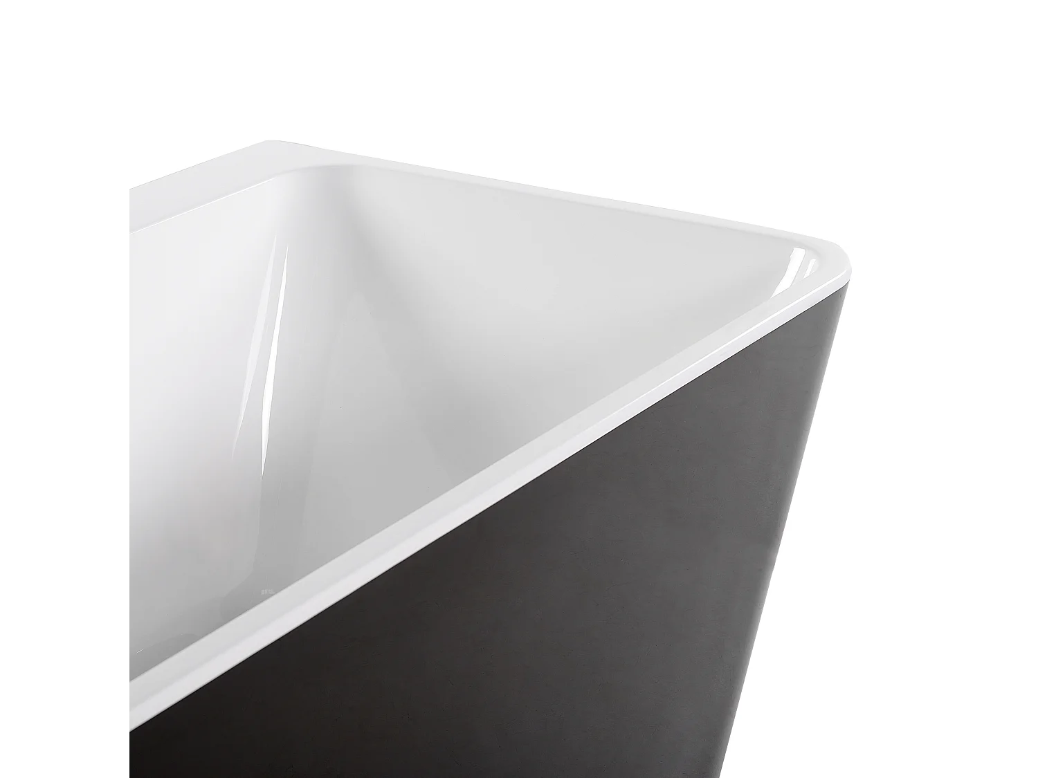 Banheira HASSEL 1700 x 800 mm Preto