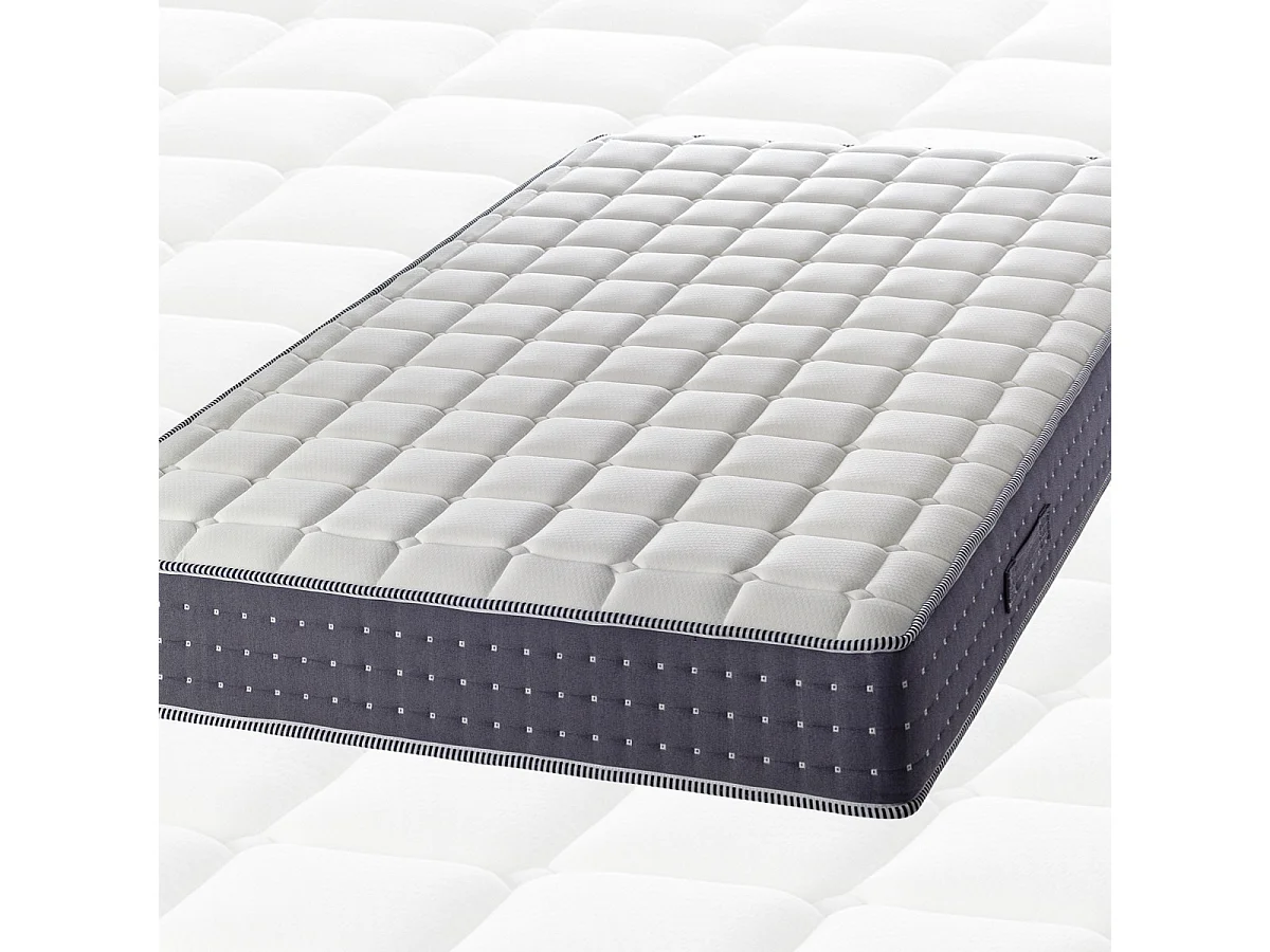 SILHOUETTE - Pack Matelas + AltoZone 160x200 + Pieds