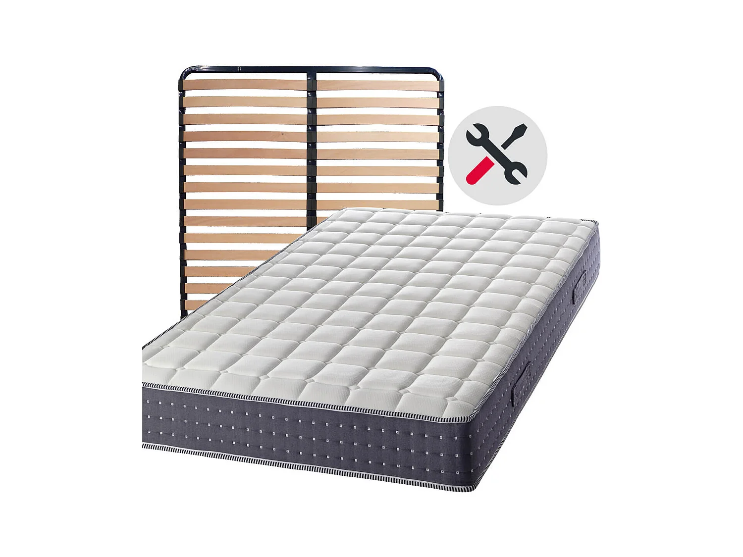 SILHOUETTE - Pack Matelas + AltoKit 160x200