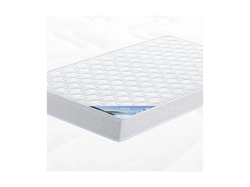 IBIZA - Matelas Mousse 80x200cm Epaisseur 14cm