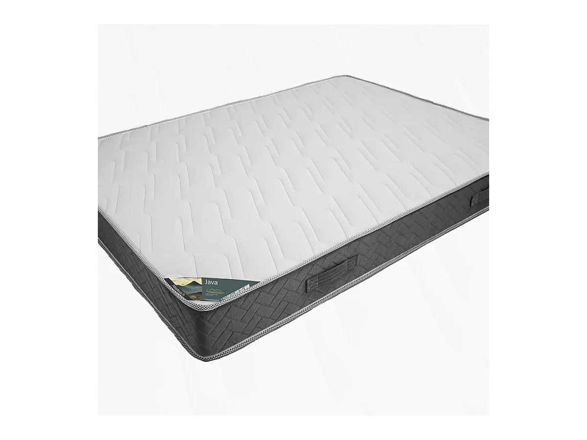 JAVA - Matelas Mousse 90x200cm Epaisseur 18cm