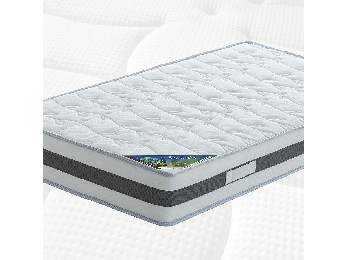 SEYCHELLES - Matelas Mémoire de Forme 120x190cm Epaisseur 21cm