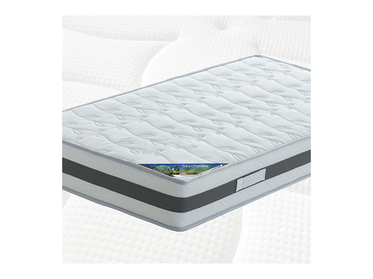 SEYCHELLES - Matelas Mémoire de Forme 90x190cm Epaisseur 21cm